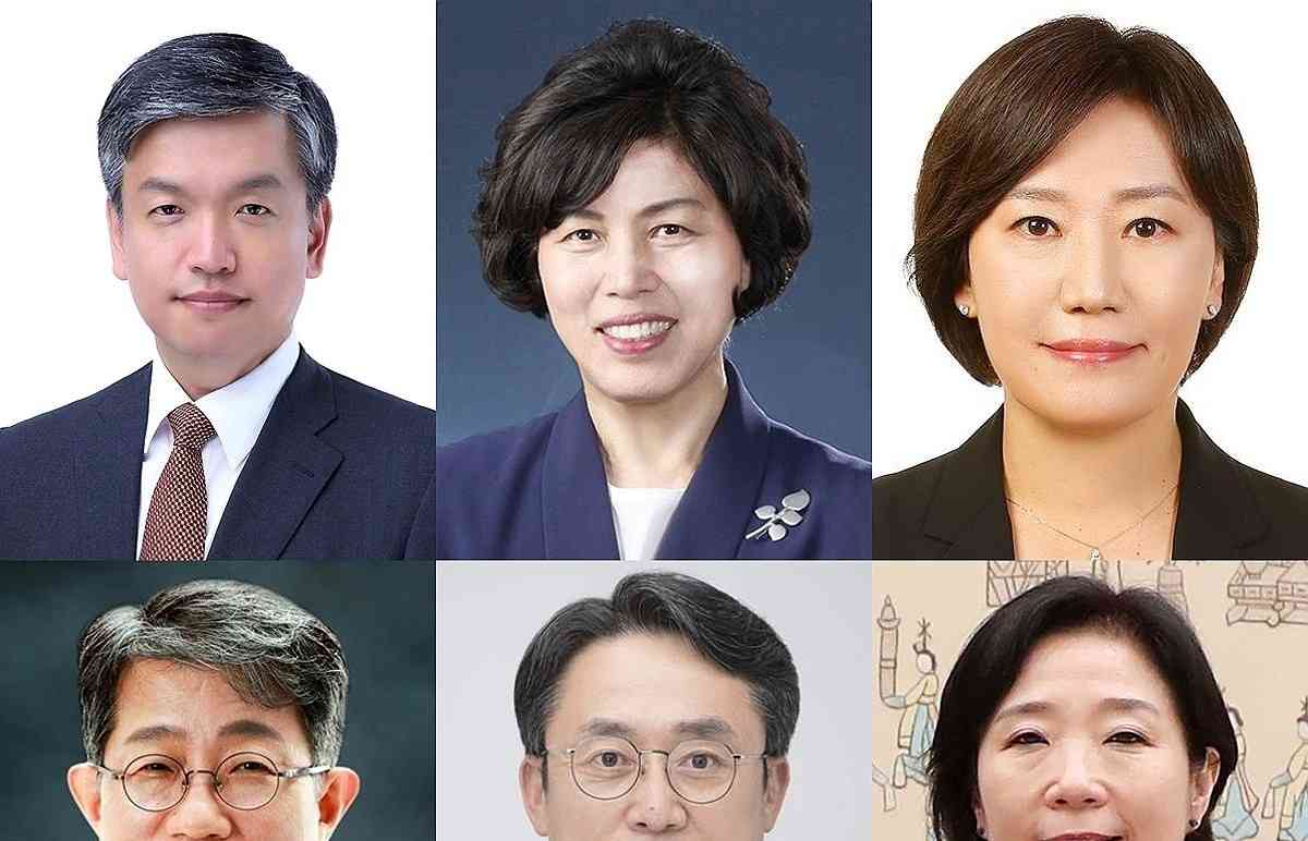  韩国总统尹锡悦大规模改组内阁，多达6人被撤换