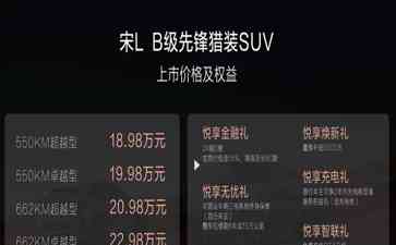  比亚迪宋L：先锋猎装SUV, 新一代“先锋龙颜美学”大放光彩