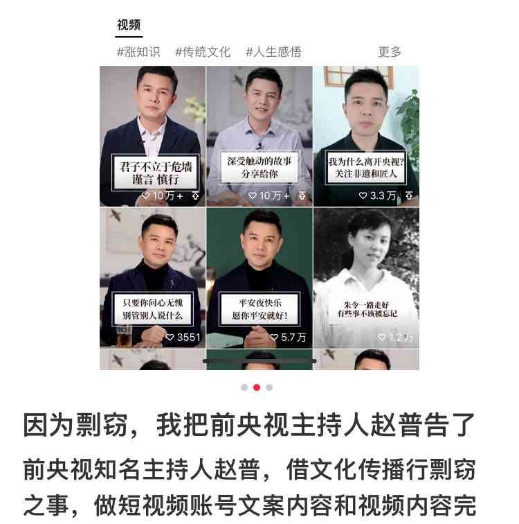  法院限制消费令！网曝前央视主持人疑似剽窃!