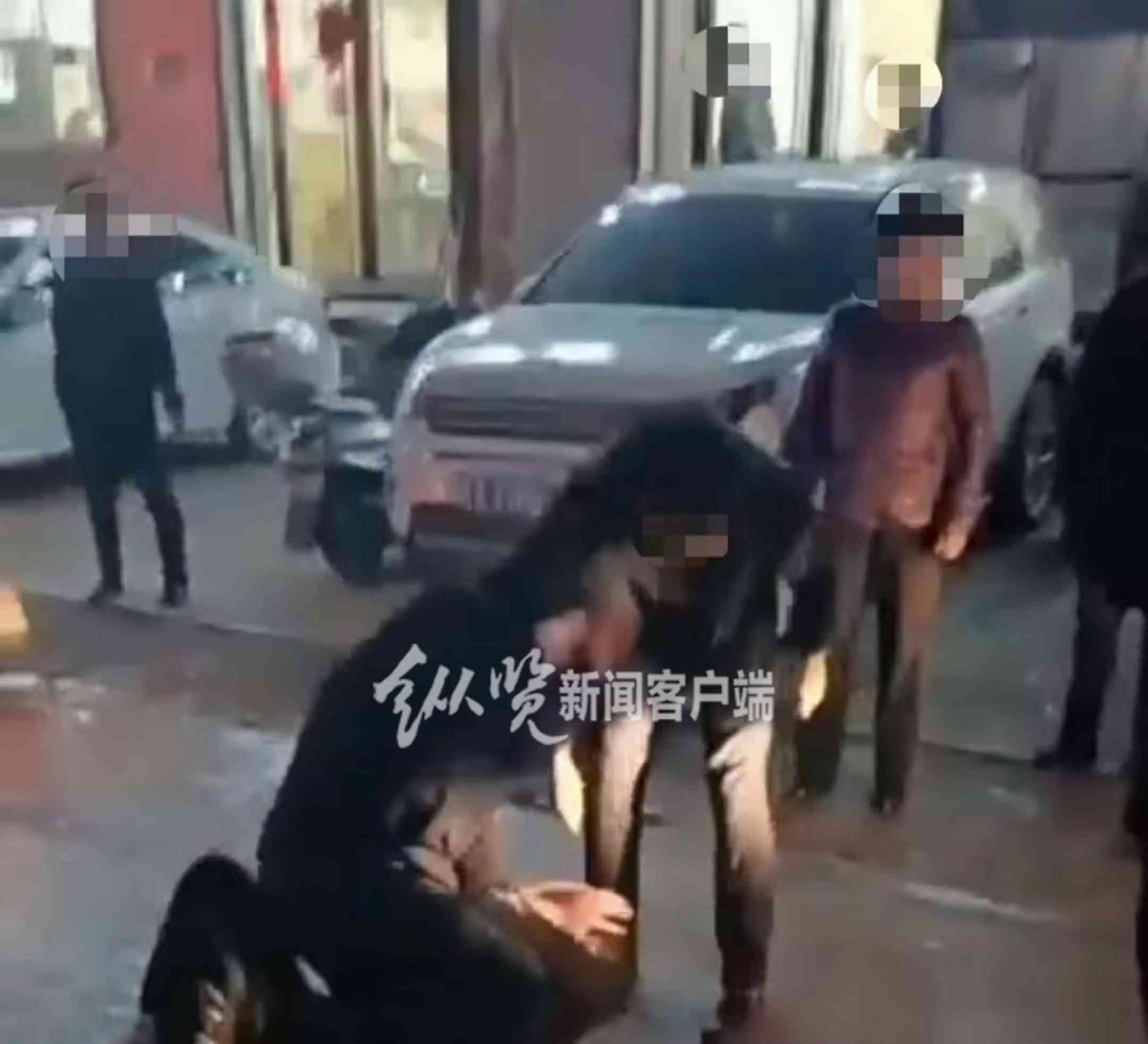  山西住建局工作人员酒后打人事件惊人曝光！