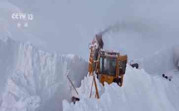  勇士闯雪域，维护人间通路