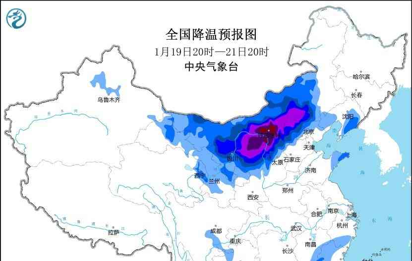  寒潮袭身，北国风光凛冽傲然！