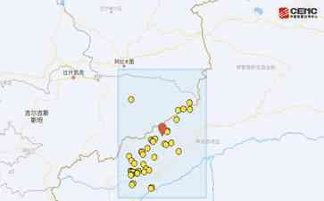  新疆克孜勒苏州阿合奇县发生3.3级地震,地震活跃区域