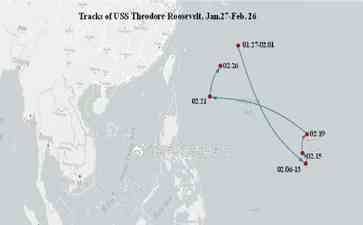  美海军航母“罗斯福”号神秘行动，究竟是何方神圣？