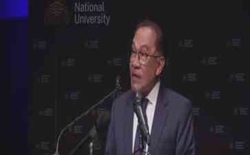  马来西亚总理安瓦尔呼吁理解对华政策