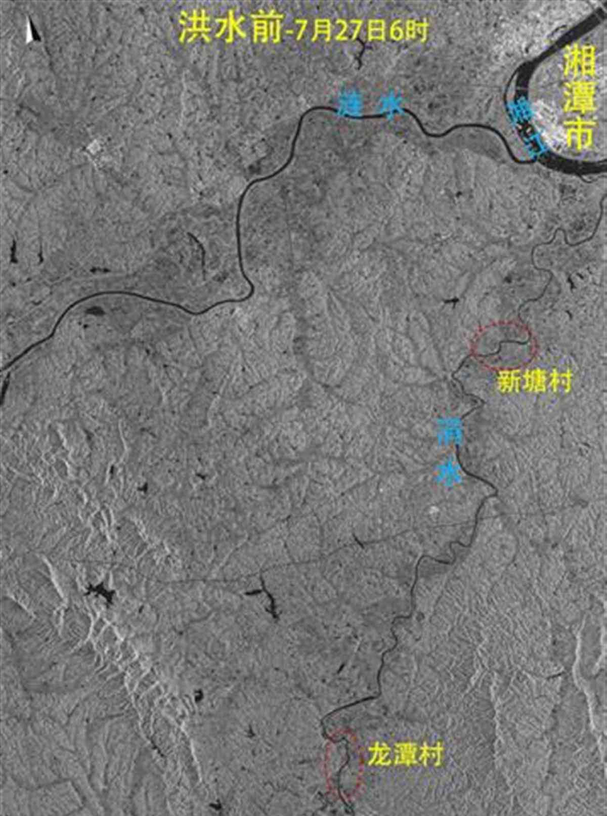 湘江洪峰肆虐，湖南抗洪战打响！