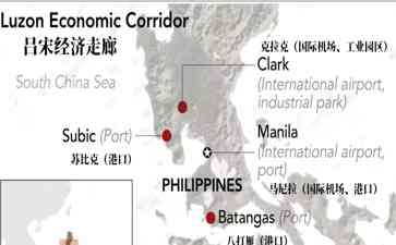 菲律宾寻求美日资助苏比克铁路项目