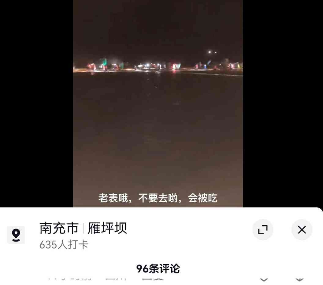 南充雁坪坝夜捕惊魂：多人失联，真相待揭！