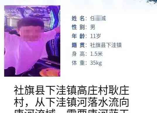  河南南阳两童失踪引发全城搜寻